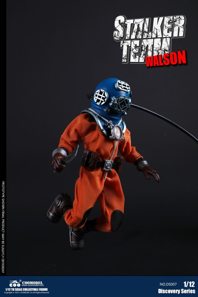 Discovery-Sneak Team. Chuck, Sam, Walson (Bronze Edition/Color Edition) 1/12