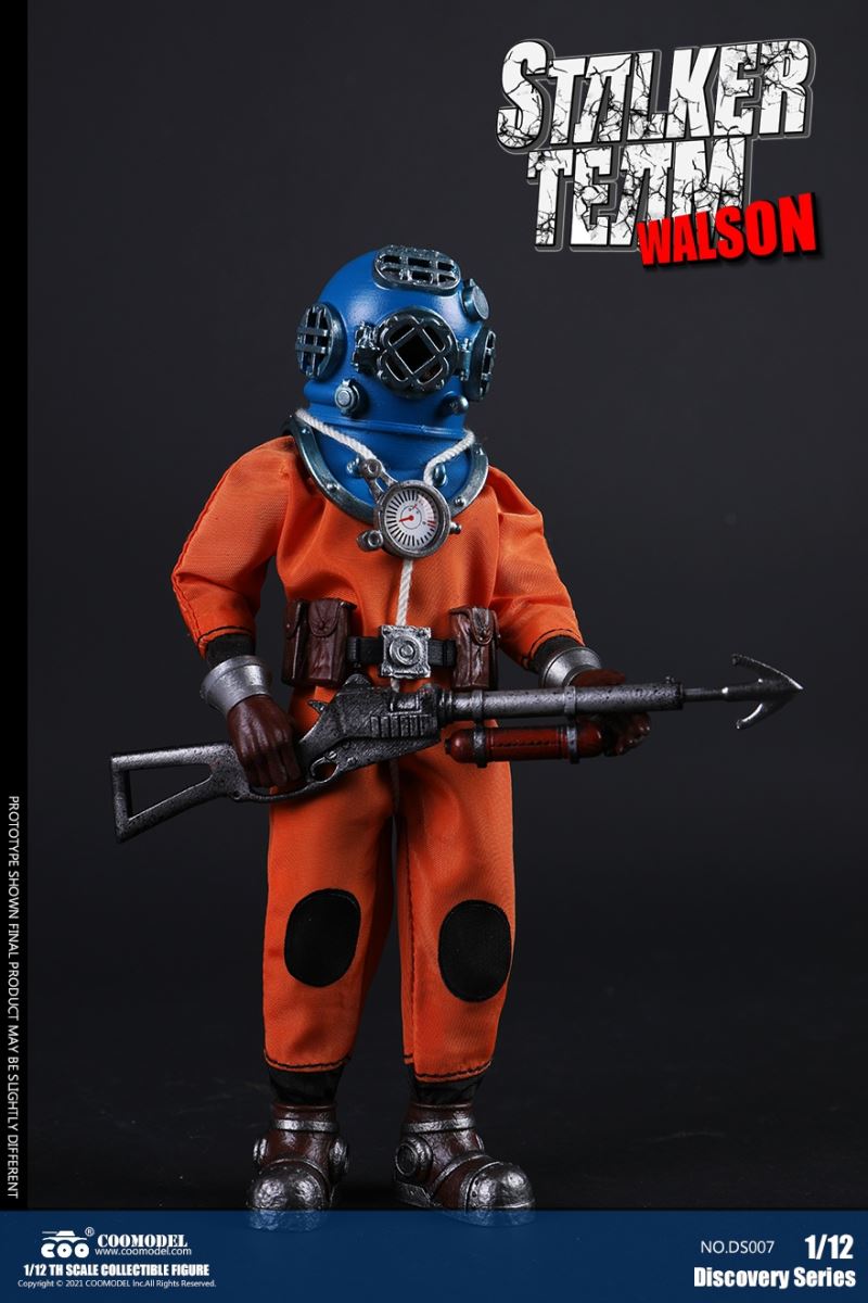 Discovery-Sneak Team. Chuck, Sam, Walson (Bronze Edition/Color Edition) 1/12