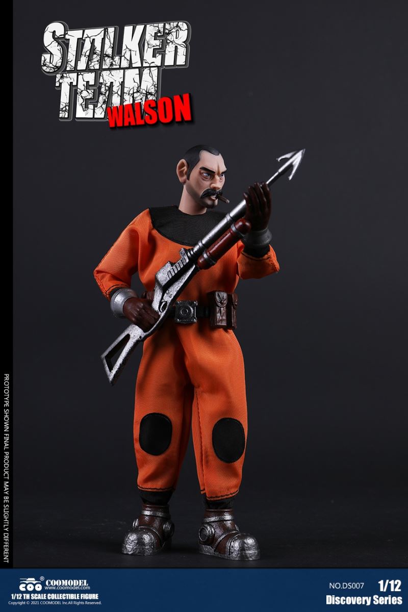 Discovery-Sneak Team. Chuck, Sam, Walson (Bronze Edition/Color Edition) 1/12