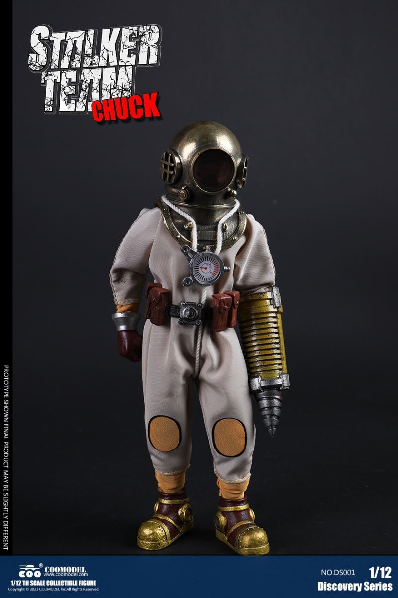 Discovery-Sneak Team. Chuck, Sam, Walson (Bronze Edition/Color Edition) 1/12