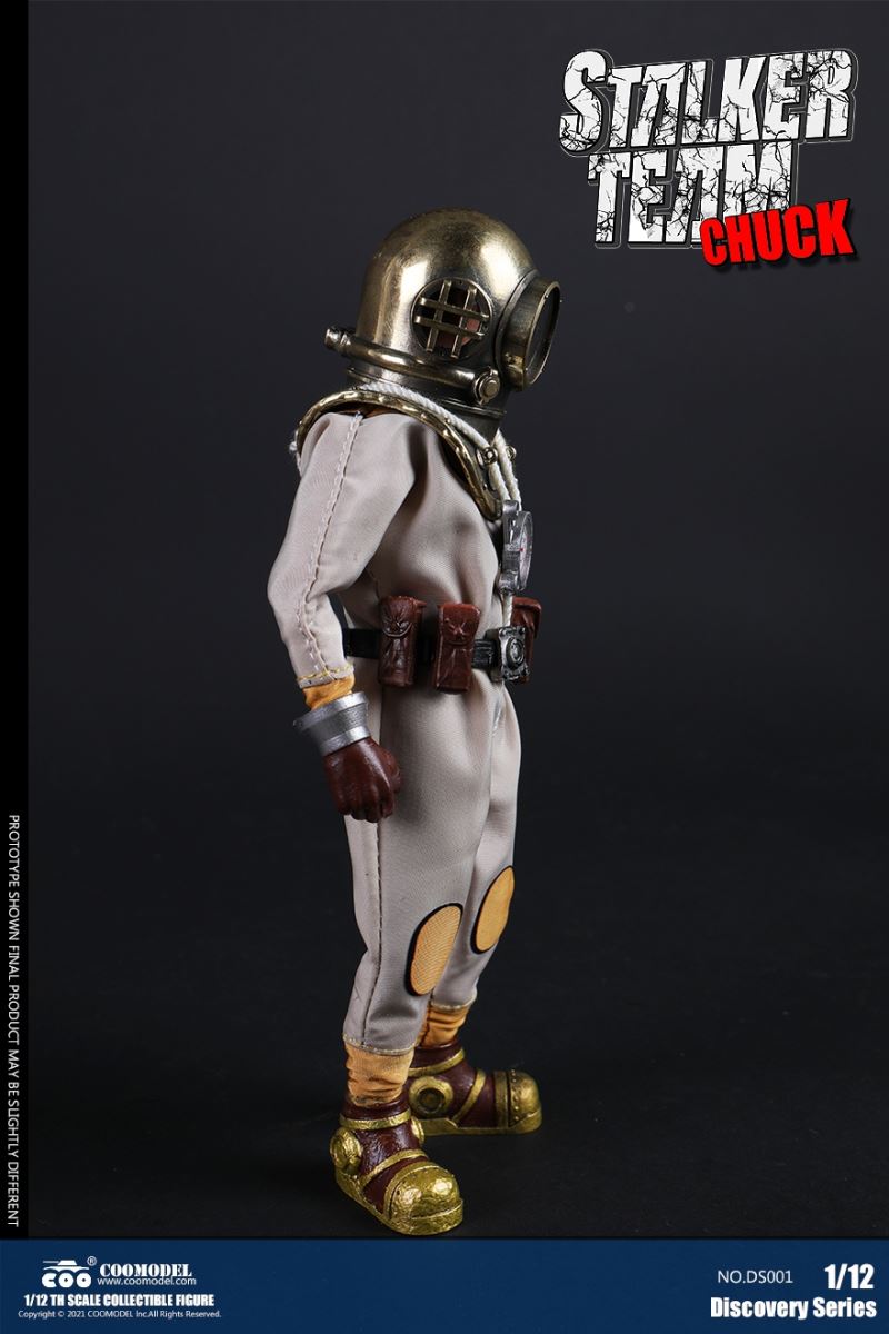 Discovery-Sneak Team. Chuck, Sam, Walson (Bronze Edition/Color Edition) 1/12