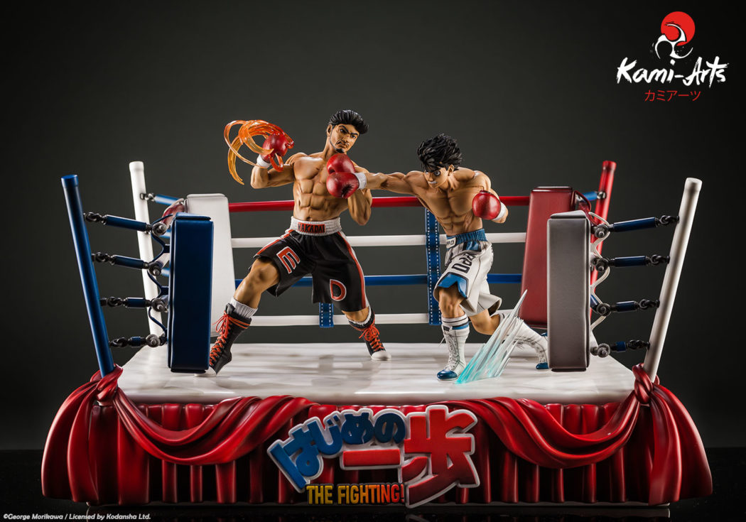 Hajime No Ippo - Ippo Makunouchi Vs Eiji Date 1/6