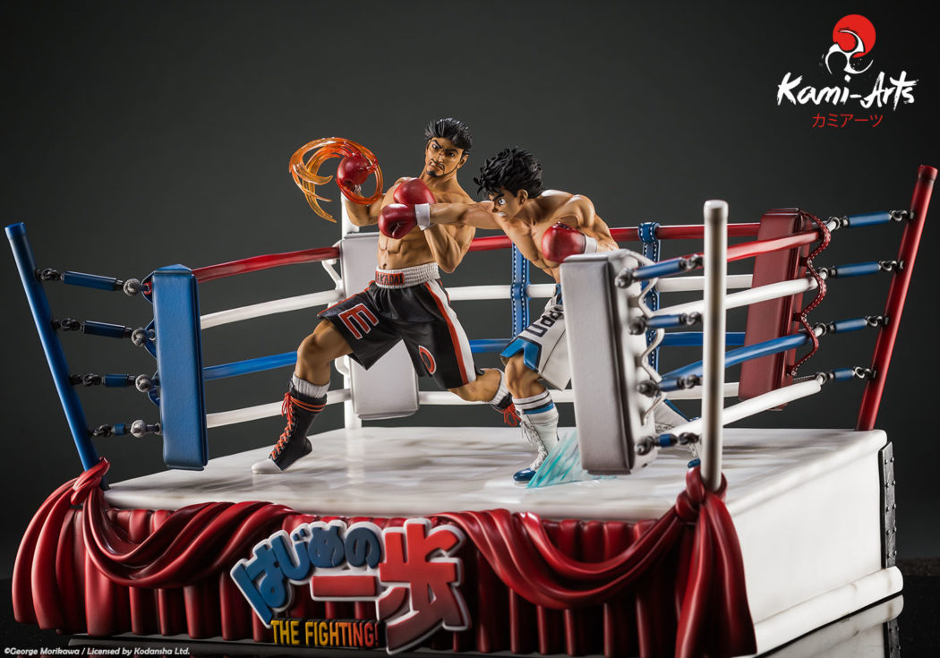 Hajime No Ippo - Ippo Makunouchi Vs Eiji Date 1/6