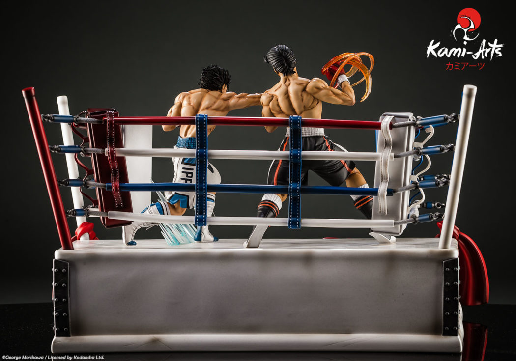 Hajime No Ippo - Ippo Makunouchi Vs Eiji Date 1/6