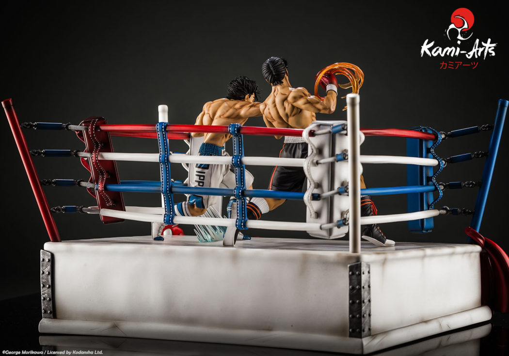 Hajime No Ippo - Ippo Makunouchi Vs Eiji Date 1/6