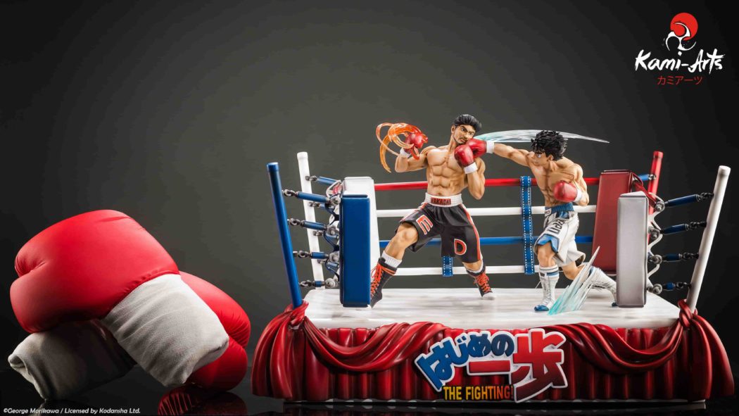 Hajime No Ippo - Ippo Makunouchi Vs Eiji Date 1/6