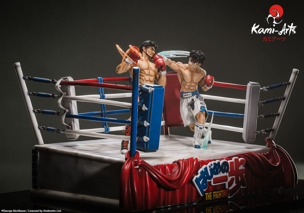 Hajime No Ippo - Ippo Makunouchi Vs Eiji Date 1/6