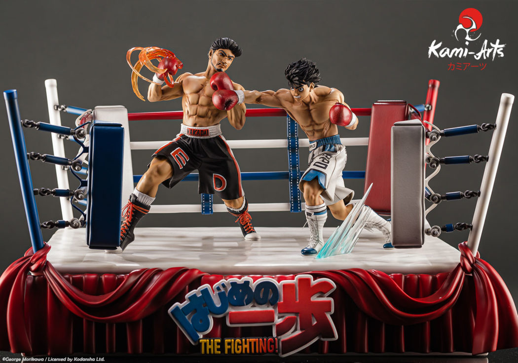 Hajime No Ippo - Ippo Makunouchi Vs Eiji Date 1/6