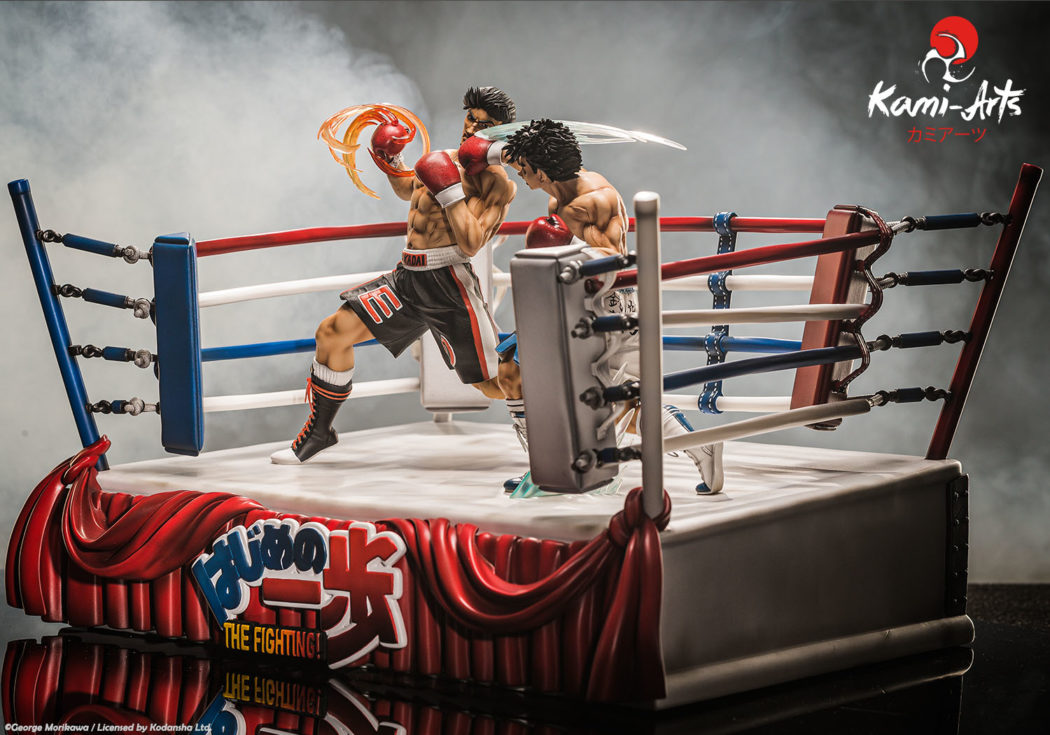Hajime No Ippo - Ippo Makunouchi Vs Eiji Date 1/6