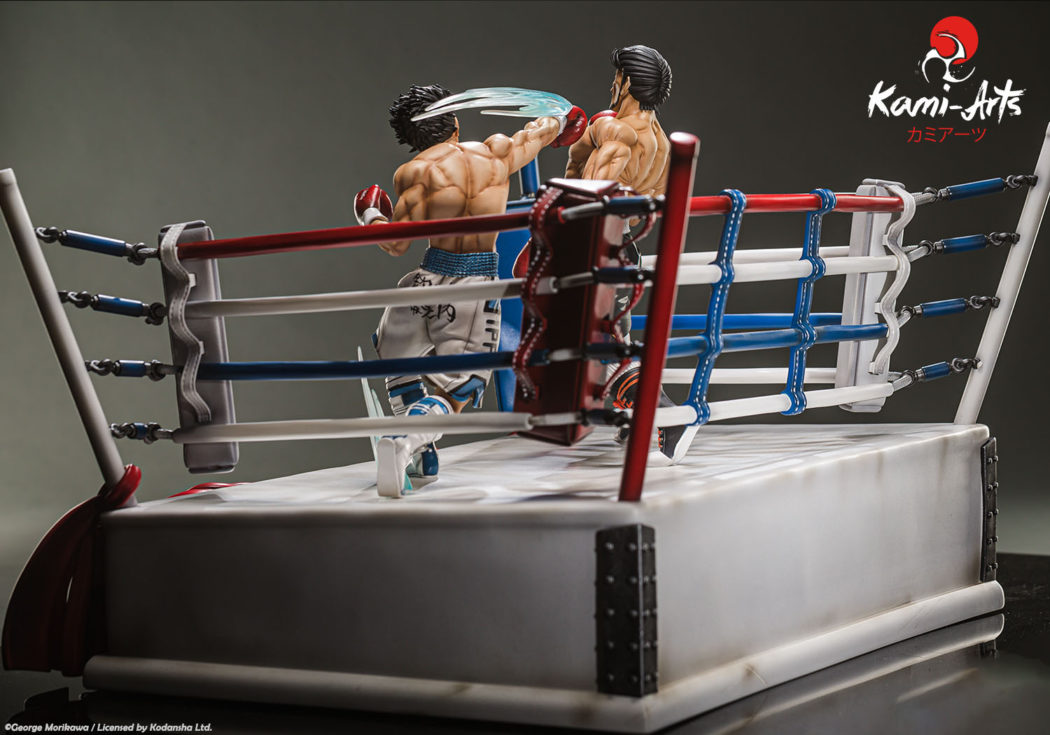 Hajime No Ippo - Ippo Makunouchi Vs Eiji Date 1/6