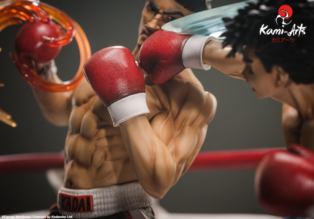 Hajime No Ippo - Ippo Makunouchi Vs Eiji Date 1/6
