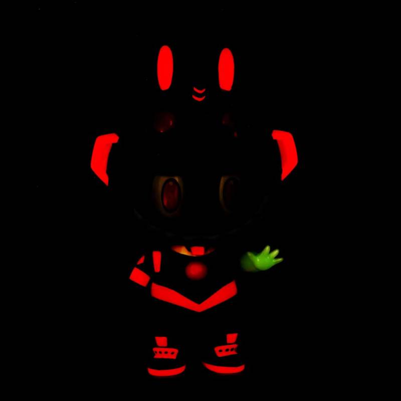 Emerald's first machine EVA Labubu Unit-01 Awakening Version