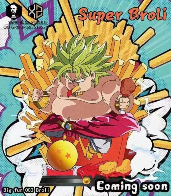 Dragon Ball Fat Boy Goku
