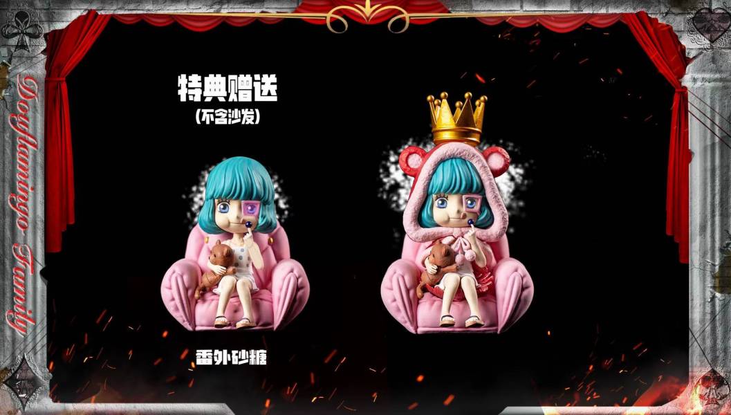 One Piece WH Don Quixote Sugar & Chora & Violet WCF Ratio