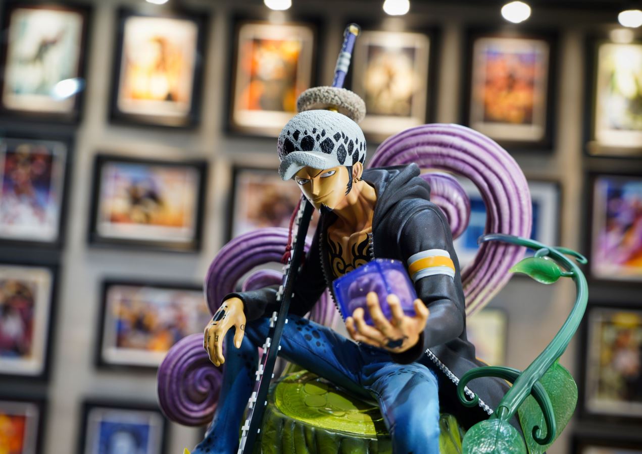 One Piece Trafalgar Luo Bingren