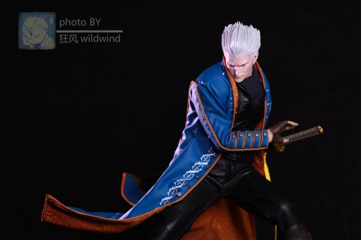 Devil May Cry - Virgill