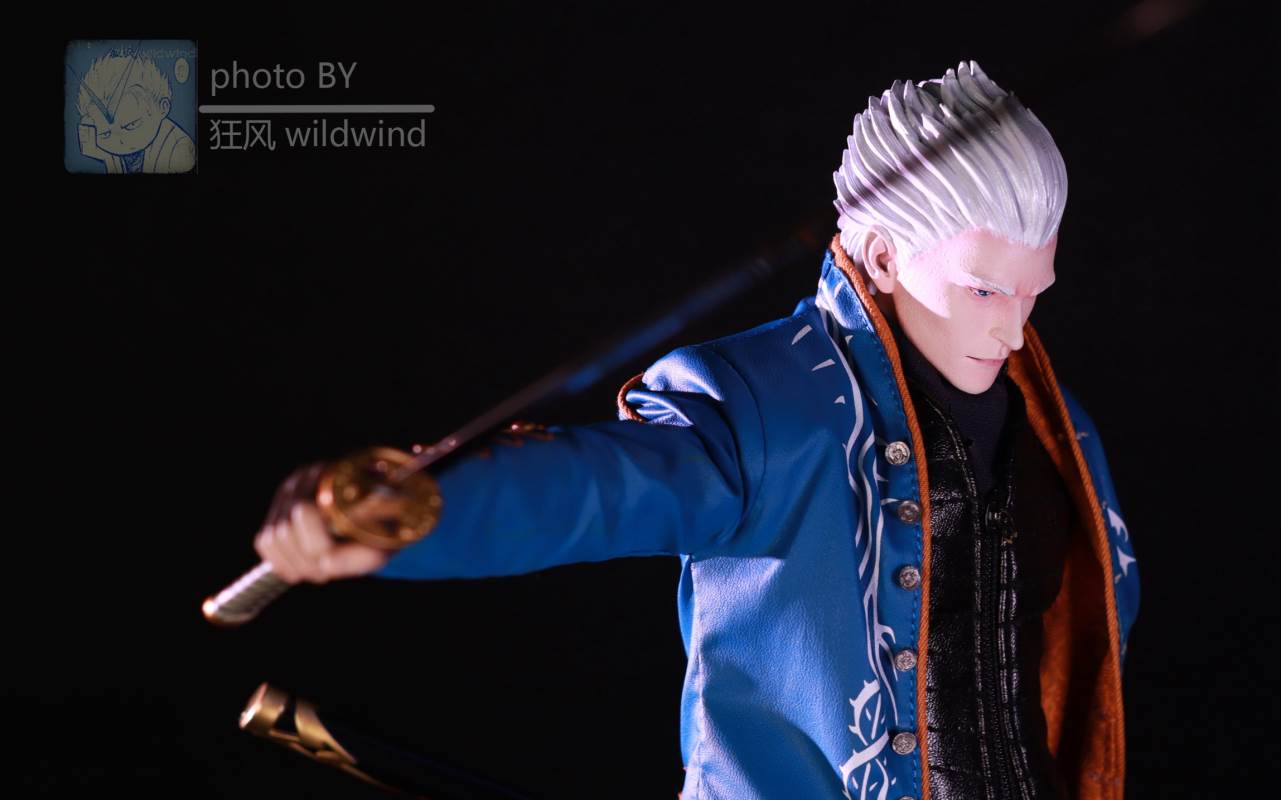 Devil May Cry - Virgill