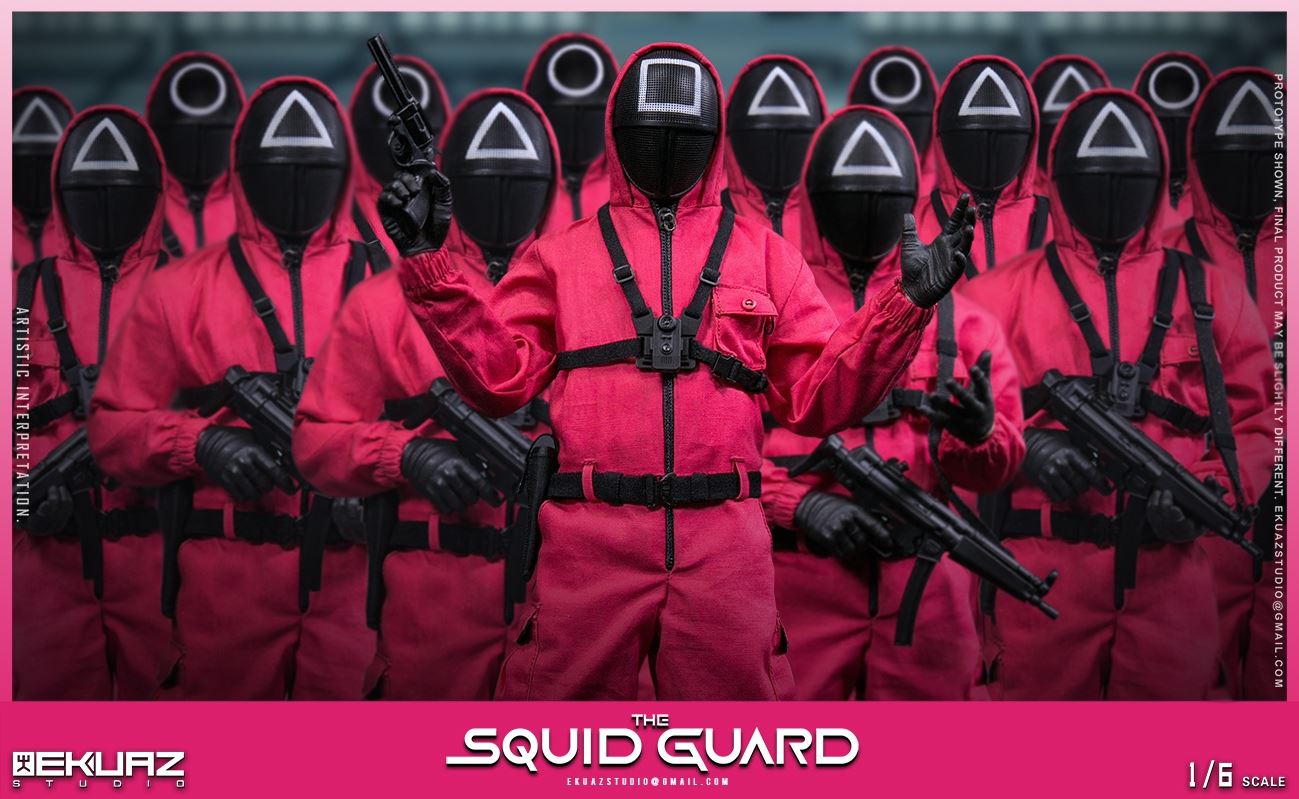 THE GAME GUARD 1/6