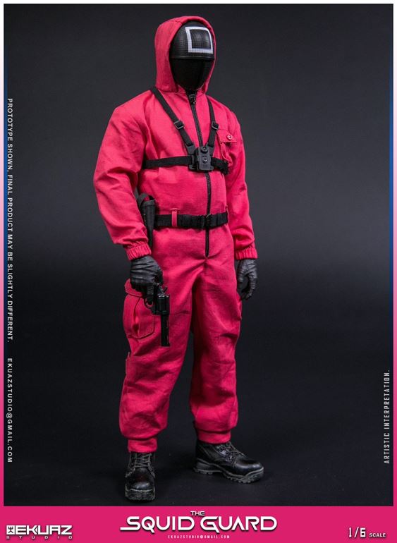 THE GAME GUARD 1/6