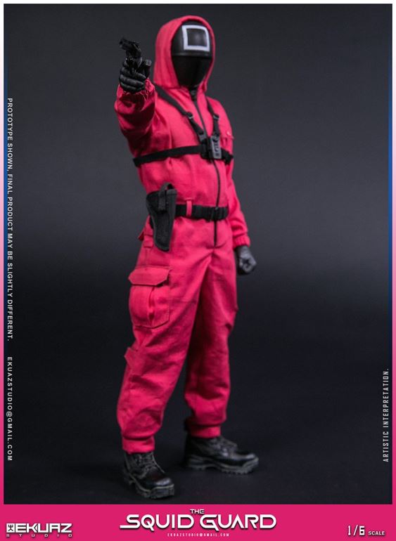 THE GAME GUARD 1/6