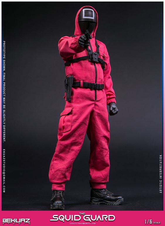 THE GAME GUARD 1/6