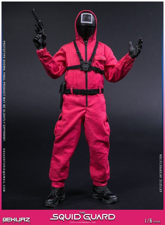 THE GAME GUARD 1/6