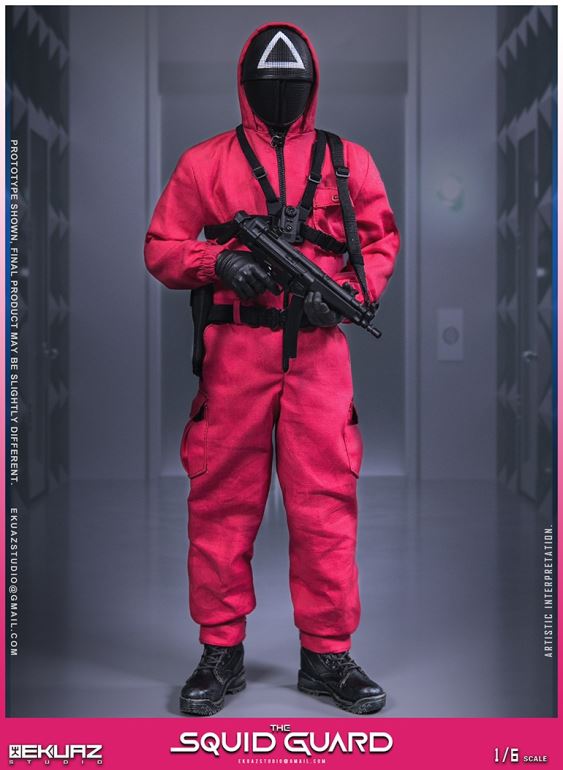 THE GAME GUARD 1/6