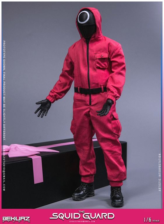 THE GAME GUARD 1/6