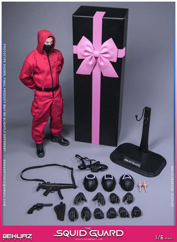THE GAME GUARD 1/6