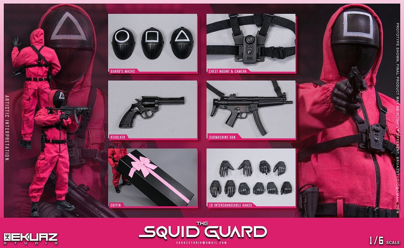 THE GAME GUARD 1/6