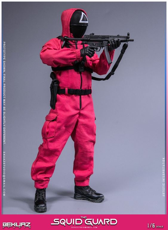 THE GAME GUARD 1/6