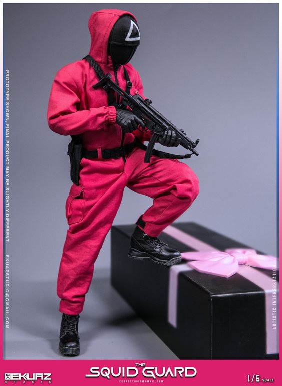 THE GAME GUARD 1/6