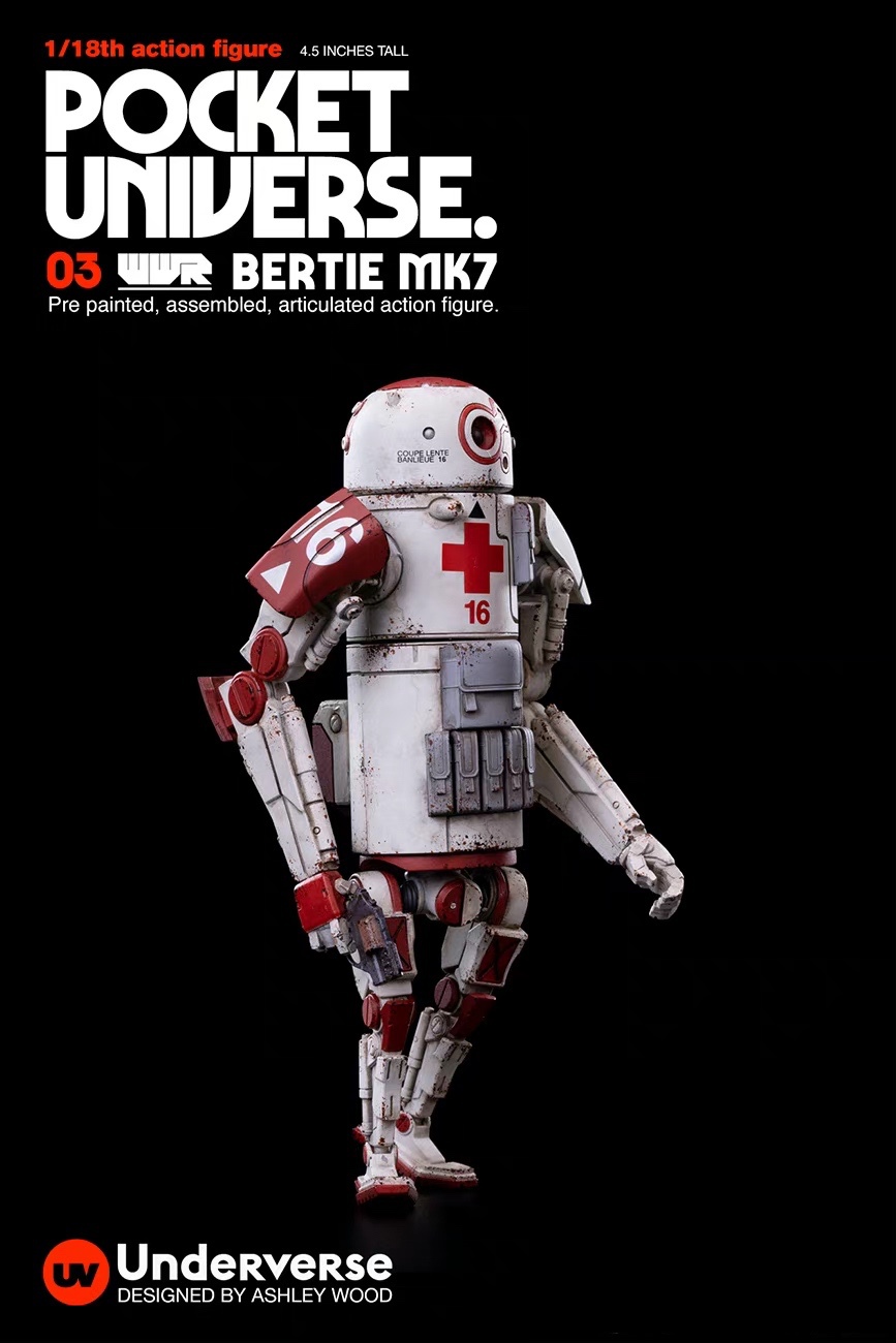 Pocket Universe 03 WWR Bertie MK7 1/18
