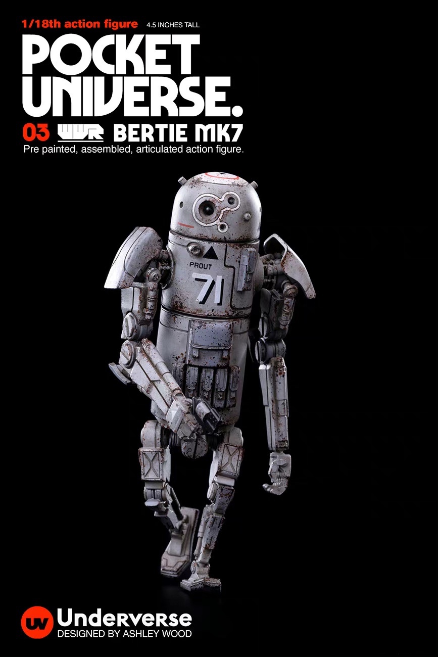 Pocket Universe 03 WWR Bertie MK7 1/18
