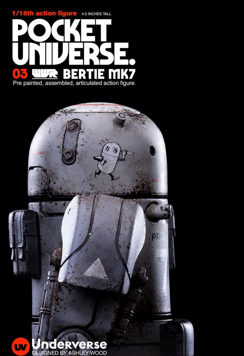 Pocket Universe 03 WWR Bertie MK7 1/18
