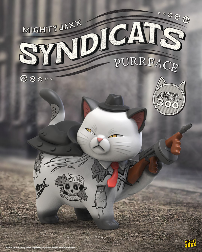 SyndiCats Purrface