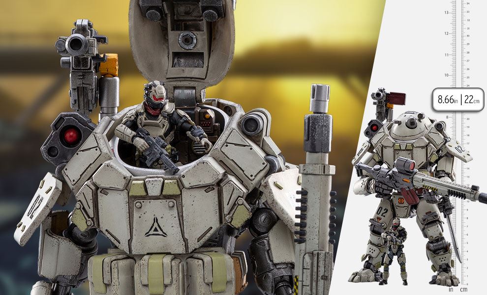 Iron Wrecker 02 - Tactical Mecha