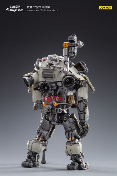 Iron Wrecker 02 - Tactical Mecha
