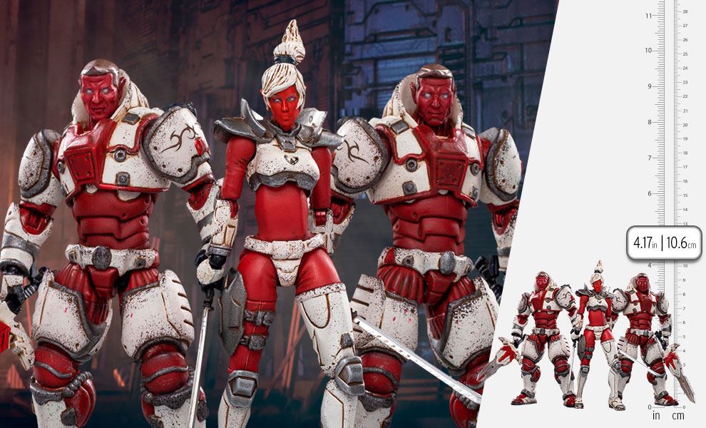 Saluk - White Flame Legion