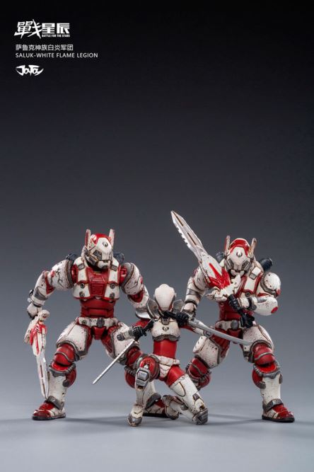 Saluk - White Flame Legion