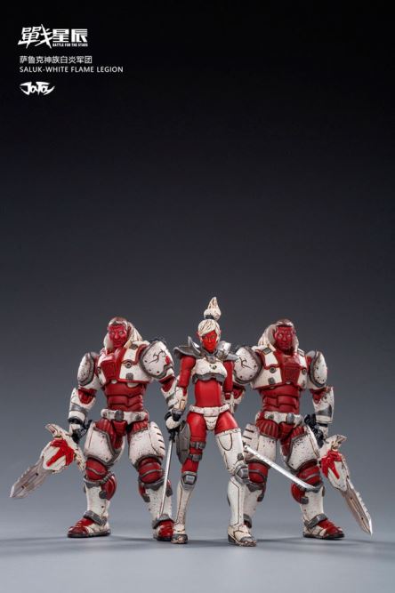 Saluk - White Flame Legion