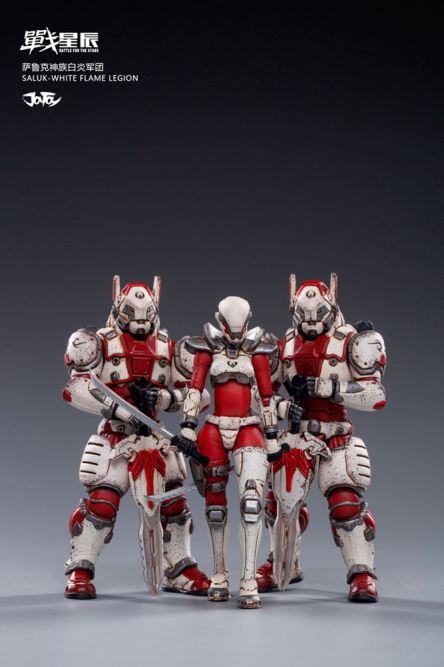 Saluk - White Flame Legion