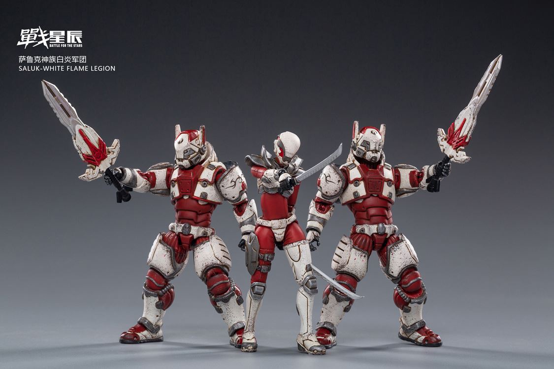 Saluk - White Flame Legion