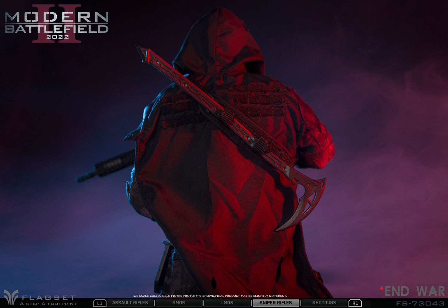 Doomsday War Series END WAR Grim Reaper Squad-Ghost 2.0 1/6