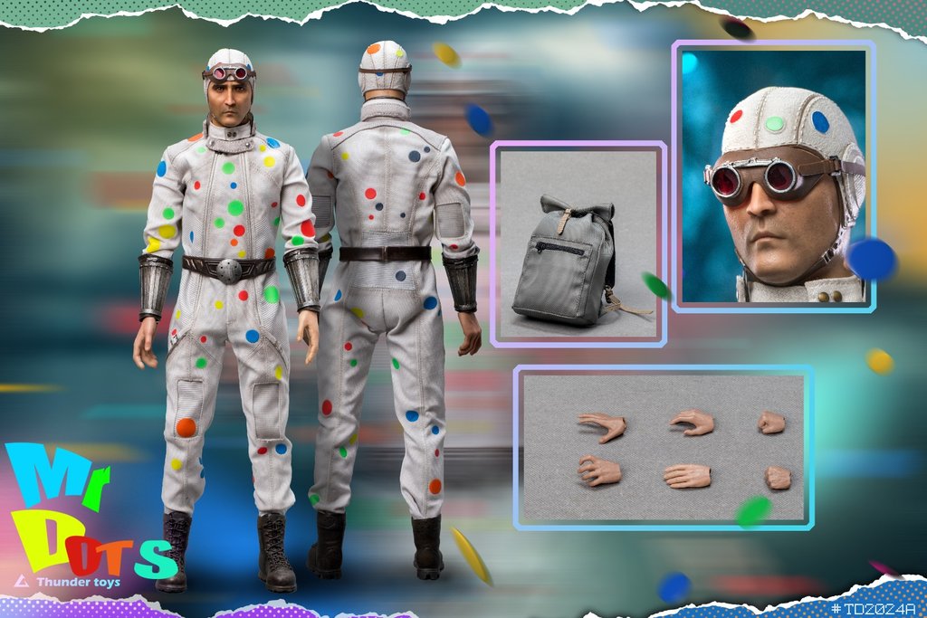 Mr Dots TD2024A 1/6