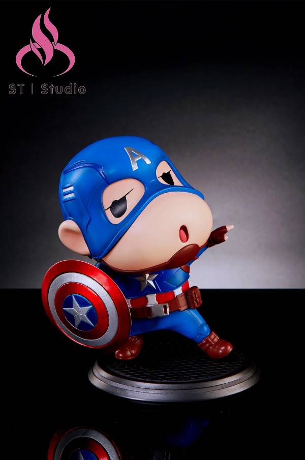Crayon Shin-chan cos Captain America