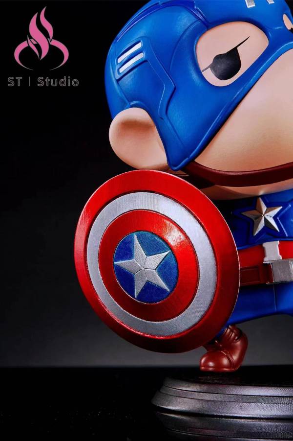 Crayon Shin-chan cos Captain America