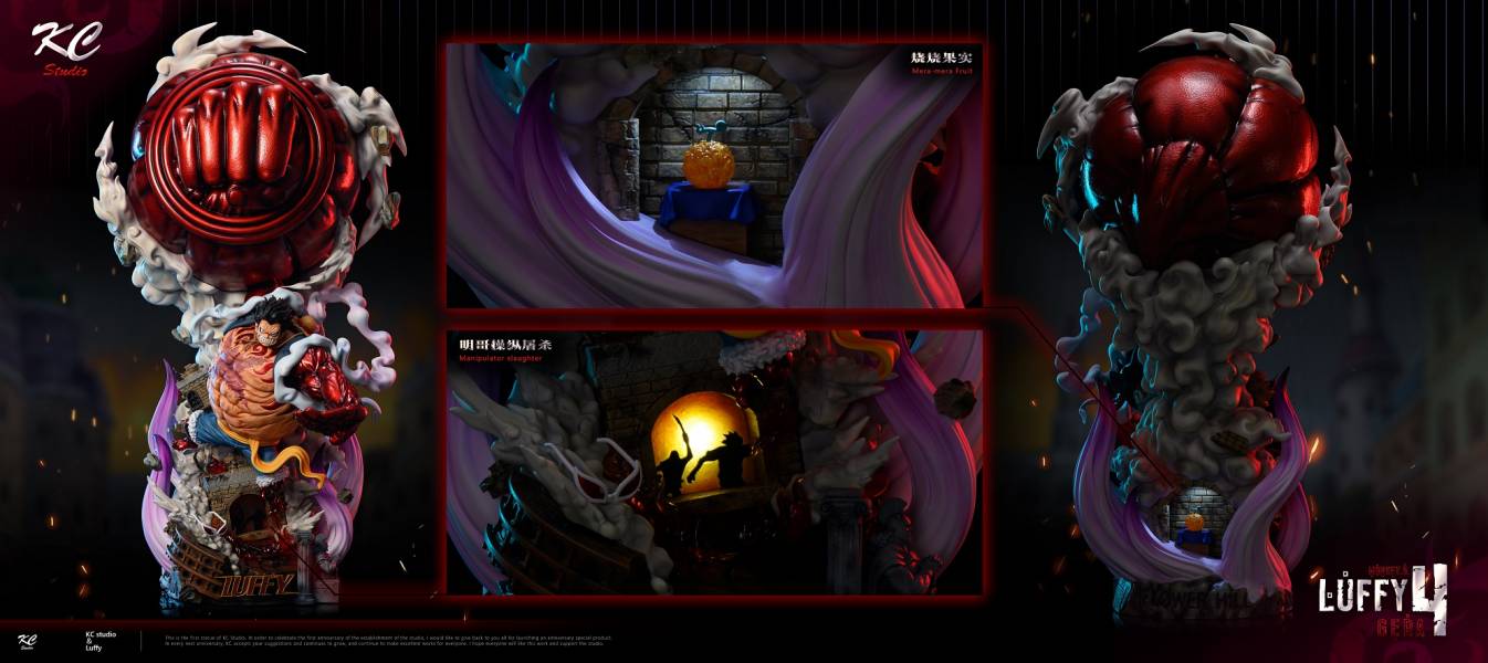 Gear 4 Luffy - One Piece