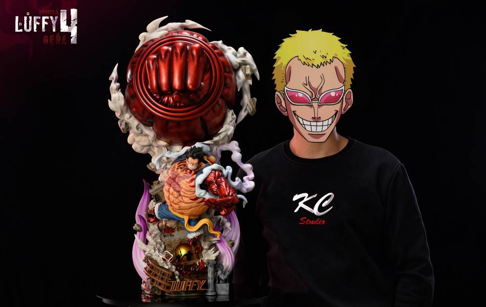 Gear 4 Luffy - One Piece