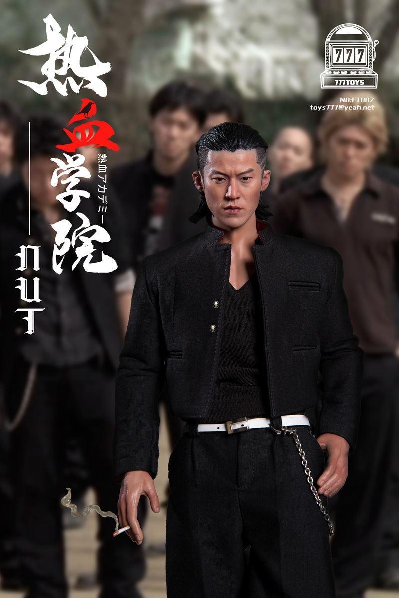 Hot Blood Academy - Nut & Panda 1/6